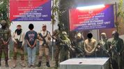 Manipur police arrest two militants in coordinated crackdown across districts Manipur police arrest two militants in coordinated crackdown across districts