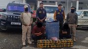 Manipur police seize 207 soap cases of heroin in Churachandpur; two arrested Manipur police seize 207 soap cases of heroin in Churachandpur; two arrested