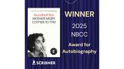 Arundhati Roy wins NBCC award for autobiography with ‘Mother Mary Comes To Me’ Arundhati Roy wins NBCC award for autobiography with ‘Mother Mary Comes To Me’