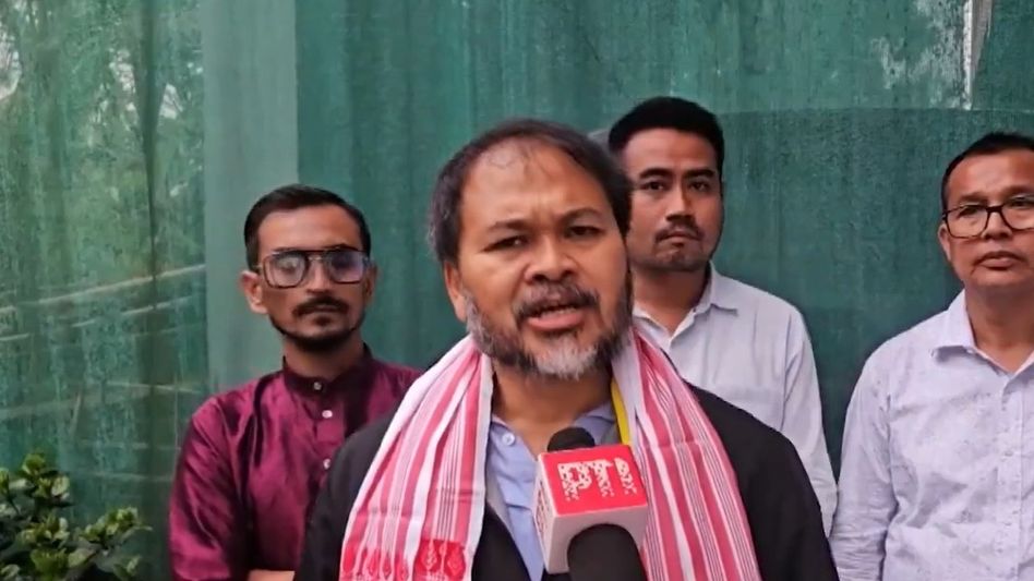 Assam polls: Raijor Dal chief Akhil Gogoi urges united opposition vote, targets ‘autocratic’ rule Assam polls: Raijor Dal chief Akhil Gogoi urges united opposition vote, targets ‘autocratic’ rule