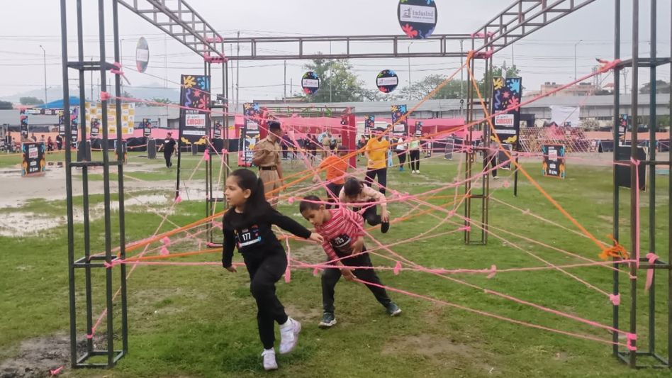 Guwahati hosts first kids’ obstacle race, draws strong family turnout Guwahati hosts first kids’ obstacle race, draws strong family turnout