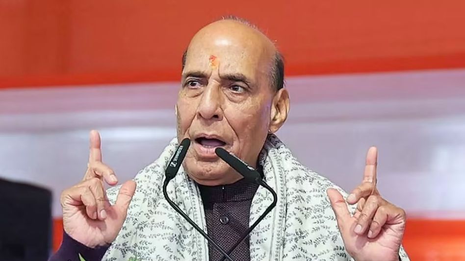 Rajnath Singh to campaign in Assam on March 31 for Assembly polls Rajnath Singh to campaign in Assam on March 31 for Assembly polls