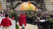 Palm Sunday observed with devotion at Mary Help of Christians Cathedral in Nagaland's Kohima Palm Sunday observed with devotion at Mary Help of Christians Cathedral in Nagaland's Kohima