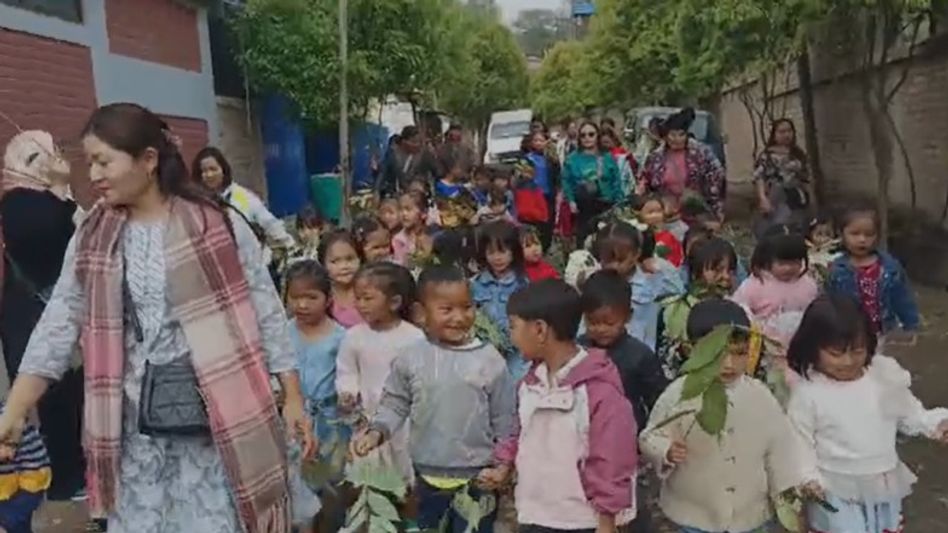 Palm Sunday observed across Manipur with fervour, faith and hope amid challenges Palm Sunday observed across Manipur with fervour, faith and hope amid challenges