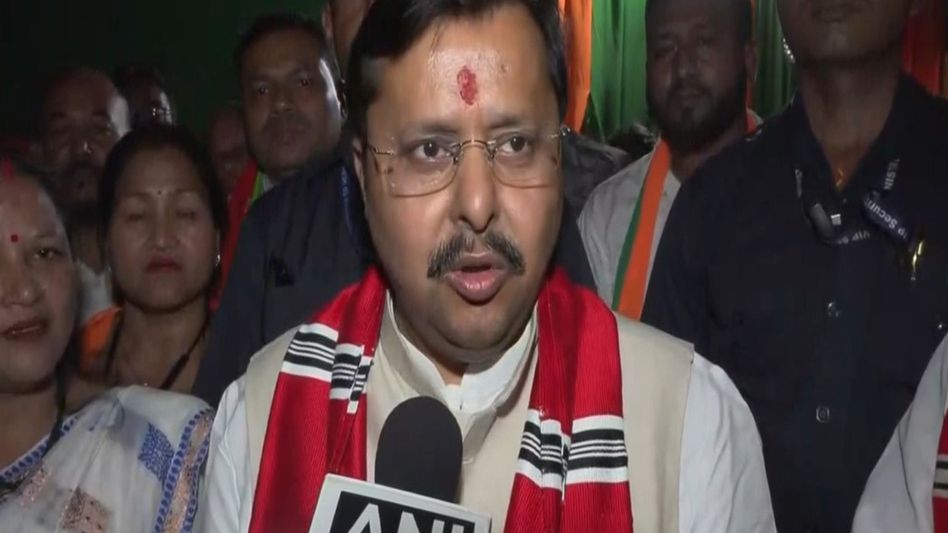 Nitin Nabin says Congress will be “wiped out” as BJP eyes third term in Assam Nitin Nabin says Congress will be “wiped out” as BJP eyes third term in Assam