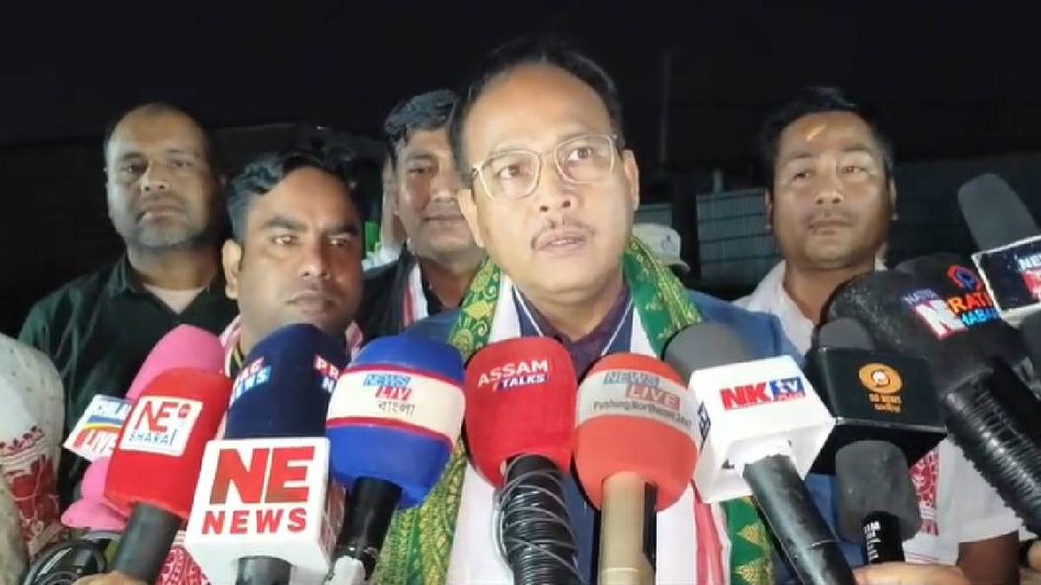 Assam: MP Rwngwra Narzary slams BPF over governance, flags law and order concerns Assam: MP Rwngwra Narzary slams BPF over governance, flags law and order concerns
