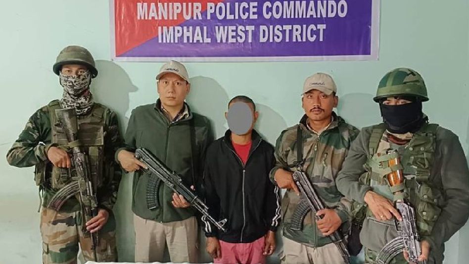 KCP (PWG) cadre arrested in Manipur's Imphal West; arms and IEDs recovered near Indo-Myanmar border KCP (PWG) cadre arrested in Manipur's Imphal West; arms and IEDs recovered near Indo-Myanmar border