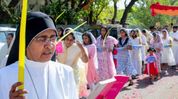 Palm Sunday marked across Mizoram with processions and prayer services Palm Sunday marked across Mizoram with processions and prayer services