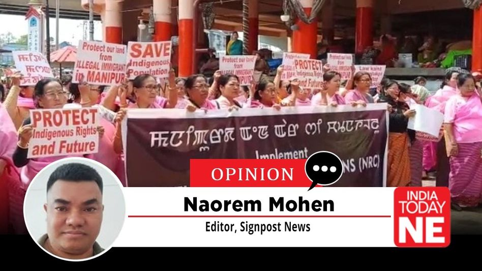 Why NRC Risks Excluding Thousands of Indigenous Communities in Manipur Why NRC Risks Excluding Thousands of Indigenous Communities in Manipur