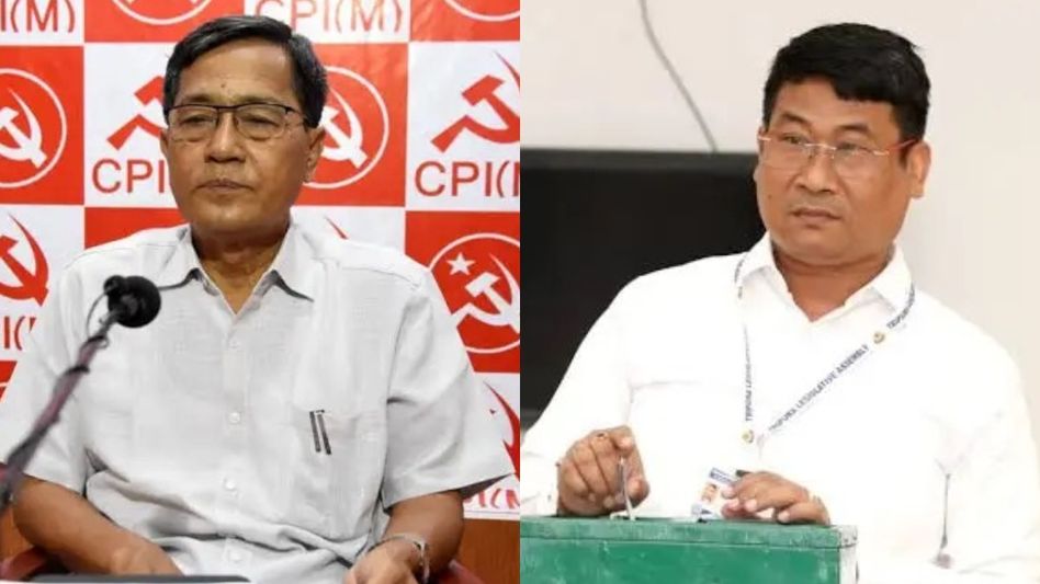 Tripura: Jitendra Chaudhury demands FIR against Bikash Debbarma, seeks VVPAT use in TTAADC polls Tripura: Jitendra Chaudhury demands FIR against Bikash Debbarma, seeks VVPAT use in TTAADC polls