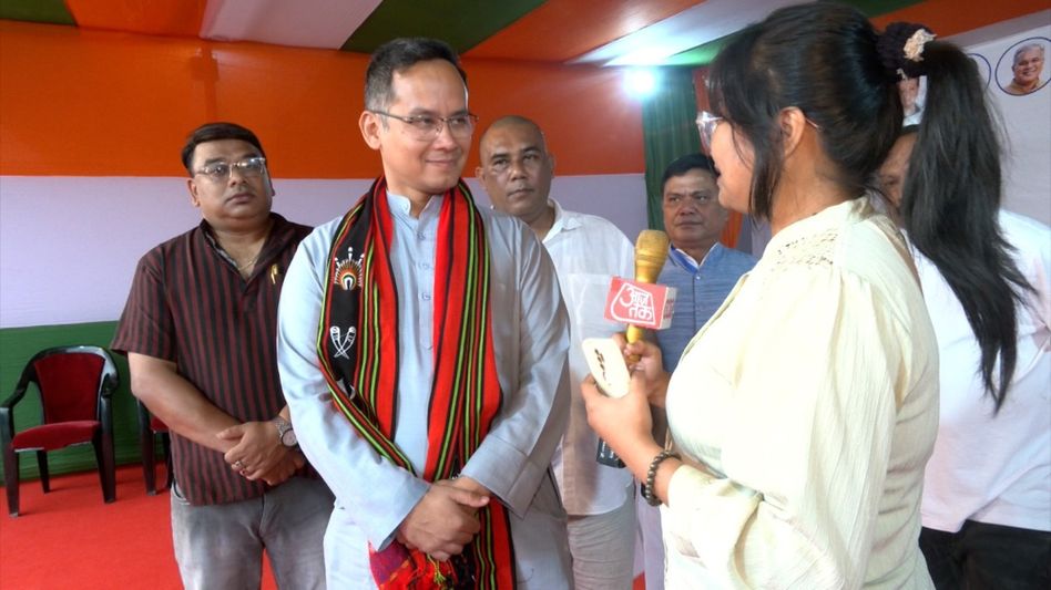 Gaurav Gogoi alleges accused in Zubeen Garg case linked to BJP Gaurav Gogoi alleges accused in Zubeen Garg case linked to BJP