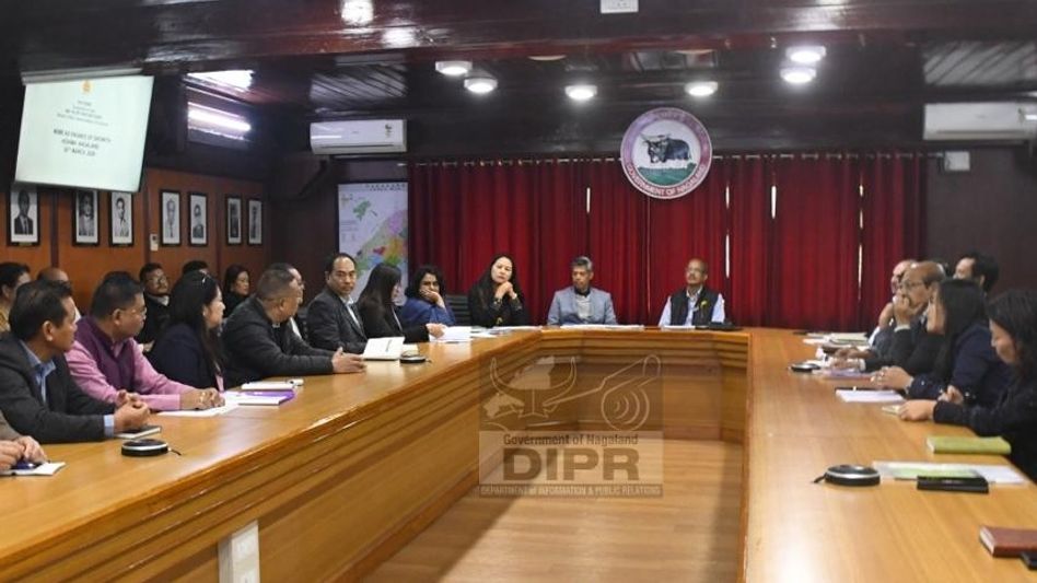 Focus on coordination to accelerate MSME development in Nagaland Focus on coordination to accelerate MSME development in Nagaland