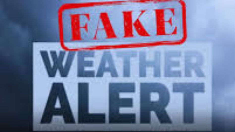 Nagaland warns against fake weather advisory, flags misleading map Nagaland warns against fake weather advisory, flags misleading map
