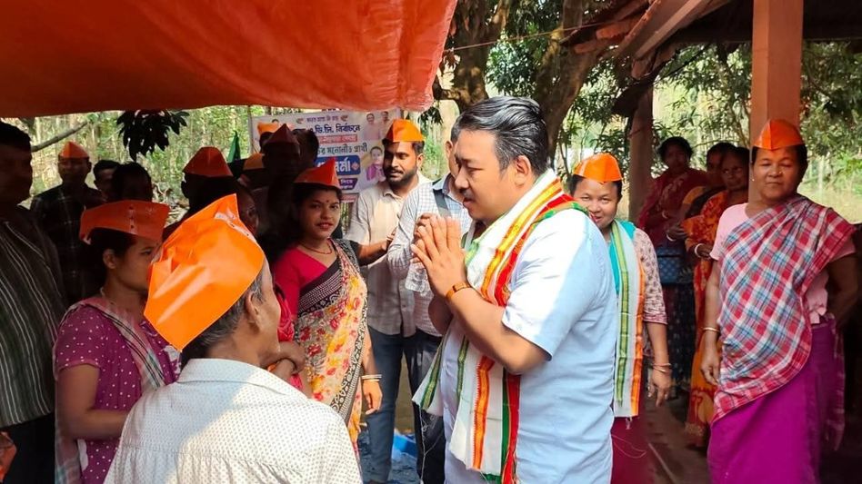 Tripura BJP says TTAADC polls key to ending corruption, targets Tipra Motha Tripura BJP says TTAADC polls key to ending corruption, targets Tipra Motha