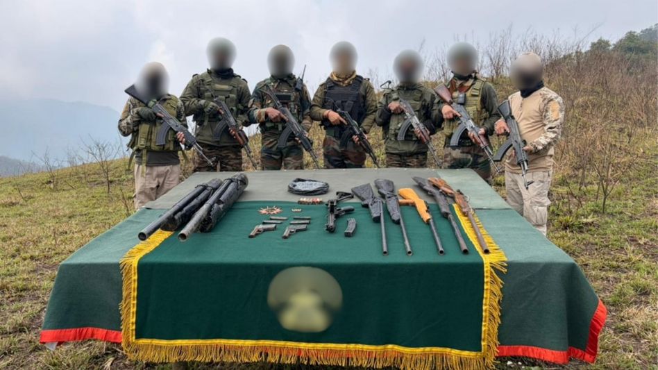 Indian Army, Assam Rifles nab 17 militants, recover arms and IEDs in Manipur operations Indian Army, Assam Rifles nab 17 militants, recover arms and IEDs in Manipur operations