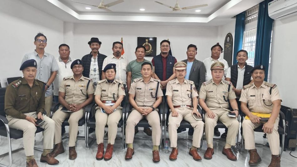 Arunachal Pradesh: Coordination meet held between Naharlagun Police and Bazar Committees to boost security Arunachal Pradesh: Coordination meet held between Naharlagun Police and Bazar Committees to boost security