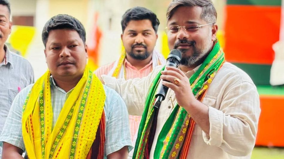 Tripura: Sushanta Chowdhury says only BJP can ensure real development in District Council, slams CPI(M) Tripura: Sushanta Chowdhury says only BJP can ensure real development in District Council, slams CPI(M)