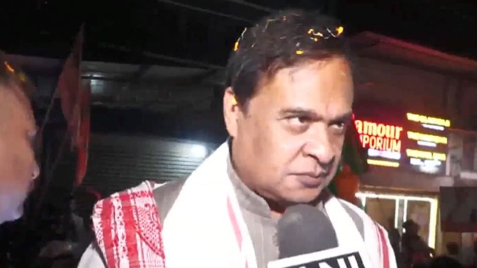 ”We Want to take Assam to the sky”: Himanta Biswa Sarma ”We Want to take Assam to the sky”: Himanta Biswa Sarma