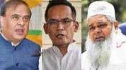 Gaurav Gogoi calls Himanta Biswa Sarma, Badruddin Ajmal “two sides of same coin” Gaurav Gogoi calls Himanta Biswa Sarma, Badruddin Ajmal “two sides of same coin”
