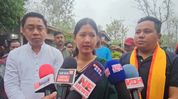 BJP candidate Rupali Langthasa confident of 20,000-vote win in Haflong as campaign gains pace BJP candidate Rupali Langthasa confident of 20,000-vote win in Haflong as campaign gains pace