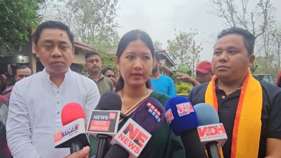 BJP candidate Rupali Langthasa confident of 20,000-vote win in Haflong as campaign gains pace BJP candidate Rupali Langthasa confident of 20,000-vote win in Haflong as campaign gains pace