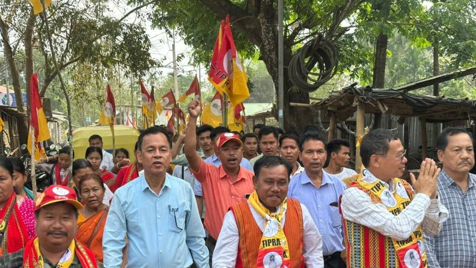 Tripura: MLA Ranjit Debbarma slams BJP, claims rising indigenous support for Tipra Motha Party Tripura: MLA Ranjit Debbarma slams BJP, claims rising indigenous support for Tipra Motha Party