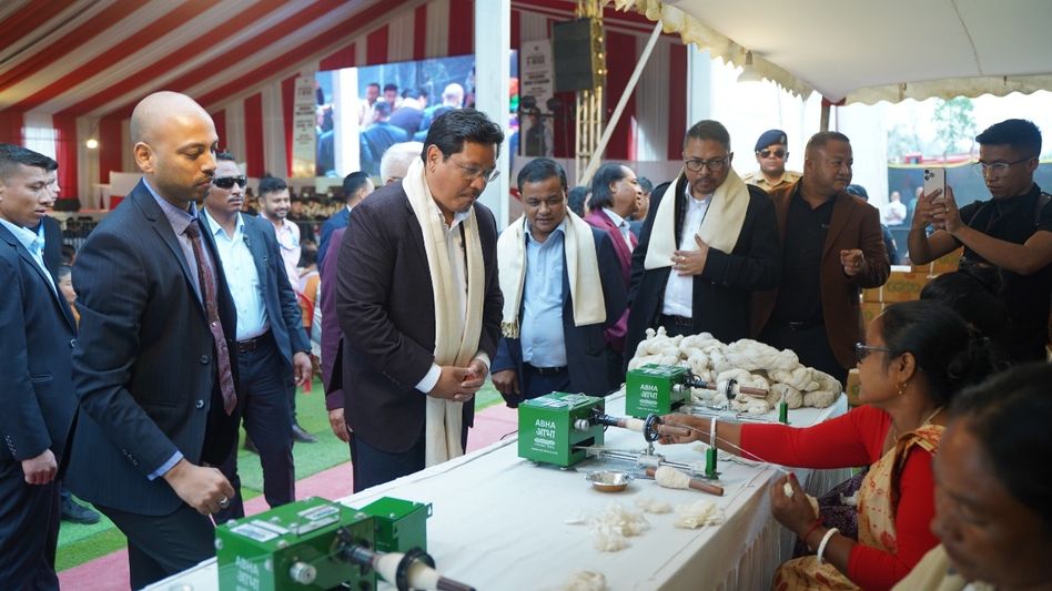 Meghalaya launches Rs 4.61 crore E-RISE scheme to strengthen Eri silk sector Meghalaya launches Rs 4.61 crore E-RISE scheme to strengthen Eri silk sector