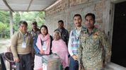 Home voting begins in Baksa for Assam Assembly elections 2026 Home voting begins in Baksa for Assam Assembly elections 2026