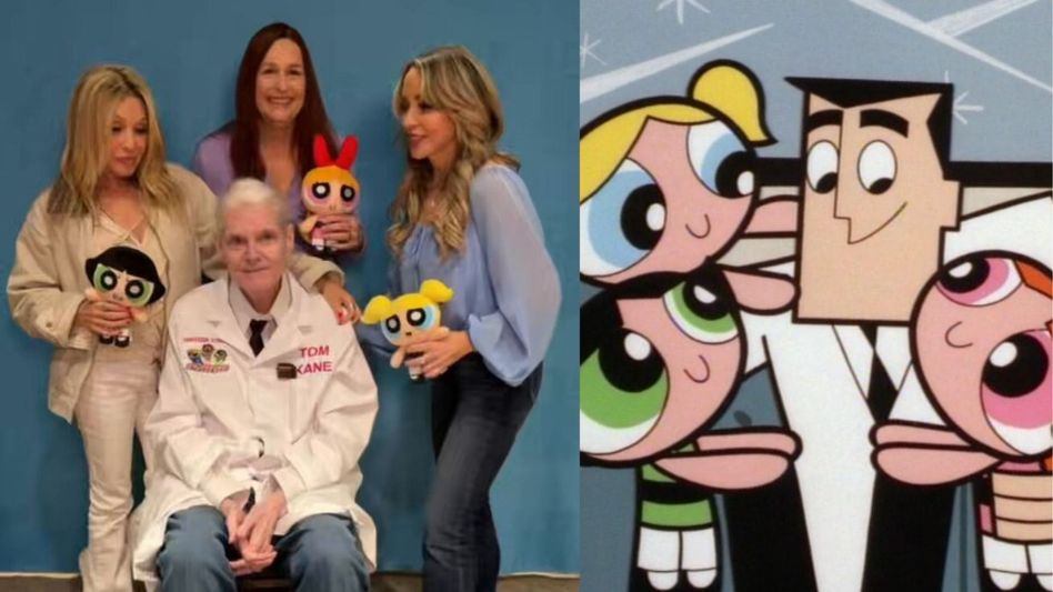 Powerpuff Girls voice cast reunites as Tom Kane makes rare appearance after stroke Powerpuff Girls voice cast reunites as Tom Kane makes rare appearance after stroke