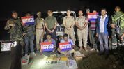 Heroin worth Rs 7 crore seized in joint operation in Assam's Cachar, two held Heroin worth Rs 7 crore seized in joint operation in Assam's Cachar, two held
