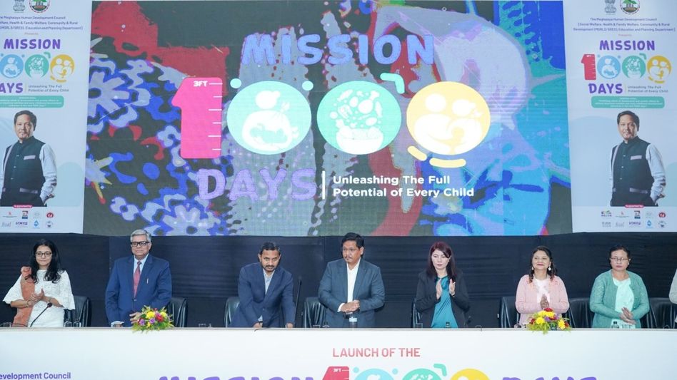 Meghalaya CM launches ‘Mission 1000 Days’ to tackle malnutrition, boost maternal and child health Meghalaya CM launches ‘Mission 1000 Days’ to tackle malnutrition, boost maternal and child health