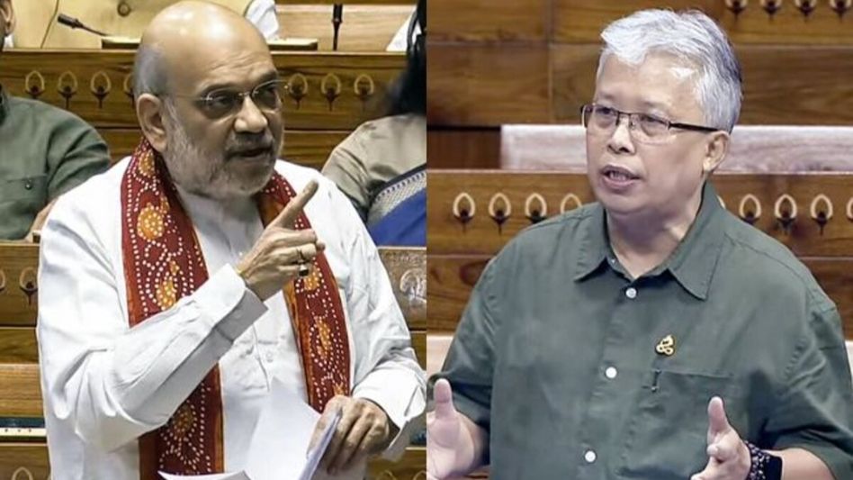 Manipur MP urges Amit Shah to defer census, delimitation amid illegal immigration concerns Manipur MP urges Amit Shah to defer census, delimitation amid illegal immigration concerns