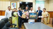 Manipur CM meets Indian Council of Agricultural Research officials, reviews agricultural initiatives Manipur CM meets Indian Council of Agricultural Research officials, reviews agricultural initiatives