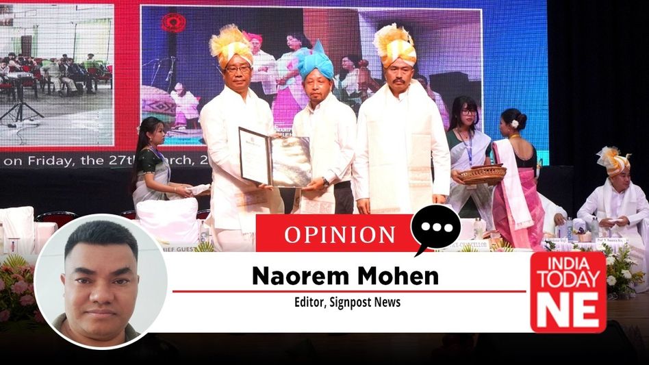 Manipur University Back on Track with Successful 15th Convocation Manipur University Back on Track with Successful 15th Convocation