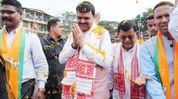Neighbours wanted to break Assam, Modi govt ensured peace: Devendra Fadnavis Neighbours wanted to break Assam, Modi govt ensured peace: Devendra Fadnavis