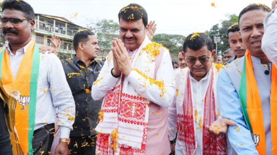 Neighbours wanted to break Assam, Modi govt ensured peace: Devendra Fadnavis Neighbours wanted to break Assam, Modi govt ensured peace: Devendra Fadnavis