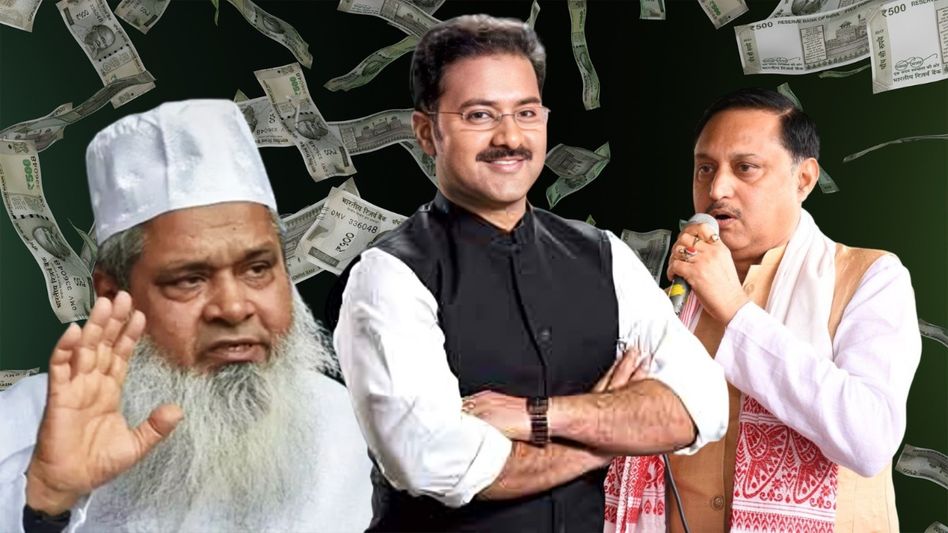 Congress leads, AIUDF follows: Rahul Roy, Badruddin Ajmal top Assam’s richest candidates list Congress leads, AIUDF follows: Rahul Roy, Badruddin Ajmal top Assam’s richest candidates list