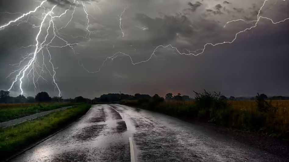NSDMA issues weather alert for thunderstorms, heavy rain across Nagaland NSDMA issues weather alert for thunderstorms, heavy rain across Nagaland
