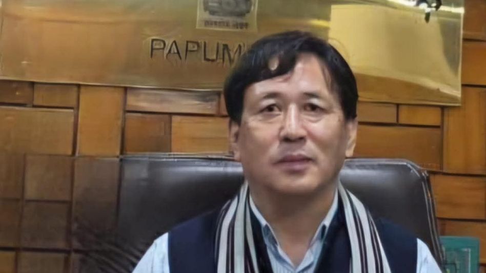 Arunachal: Lobsang Tsering takes charge as Papum Pare Deputy Commissioner Arunachal: Lobsang Tsering takes charge as Papum Pare Deputy Commissioner