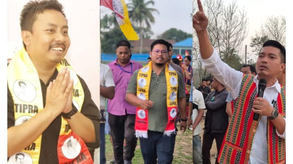 Tipra Motha fields youth candidates for TTAADC polls, focuses on constitutional solution Tipra Motha fields youth candidates for TTAADC polls, focuses on constitutional solution