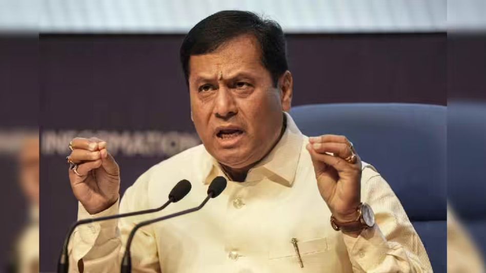 Sarbananda Sonowal seeks public support for BJP in Tinsukia rally Sarbananda Sonowal seeks public support for BJP in Tinsukia rally