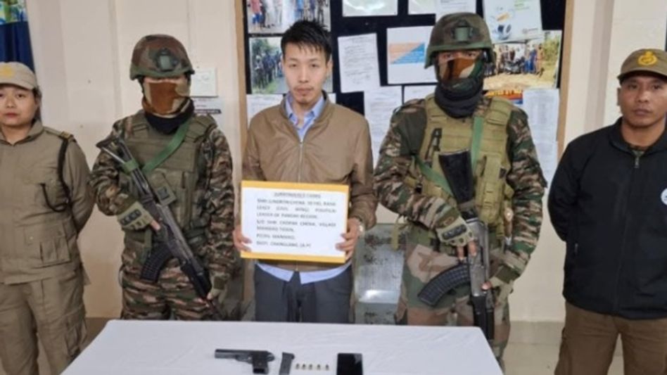 NSCN(IM) cadre surrenders in Arunachal’s Changlang NSCN(IM) cadre surrenders in Arunachal’s Changlang