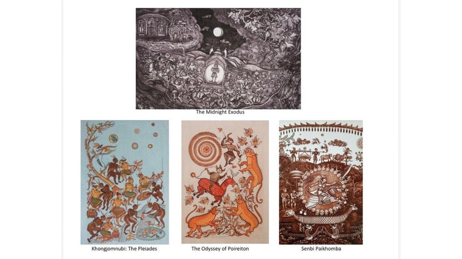 Endangered Manipuri Subika art to be showcased in Washington DC Endangered Manipuri Subika art to be showcased in Washington DC