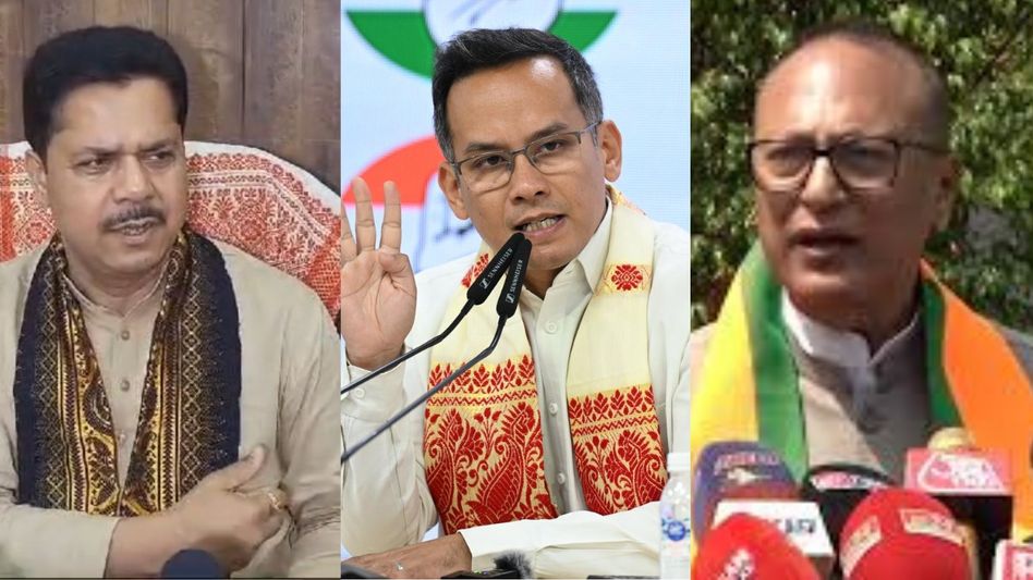If I'm blamed for Bhupen Borah and Pradyut Bordoloi's exit, I take it as a compliment: Gaurav Gogoi If I'm blamed for Bhupen Borah and Pradyut Bordoloi's exit, I take it as a compliment: Gaurav Gogoi