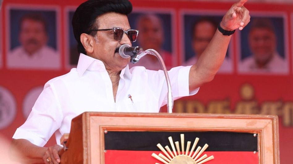 Stalin accuses BJP of ''plotting'' to create violence in TN, similar to riots seen in Manipur Stalin accuses BJP of ''plotting'' to create violence in TN, similar to riots seen in Manipur