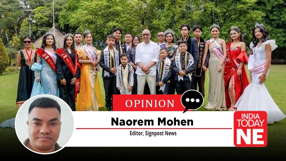 Disqualifying Manipuri Pageant Contestants for Speaking Their Mother Tongue Is Not Professionalism Disqualifying Manipuri Pageant Contestants for Speaking Their Mother Tongue Is Not Professionalism