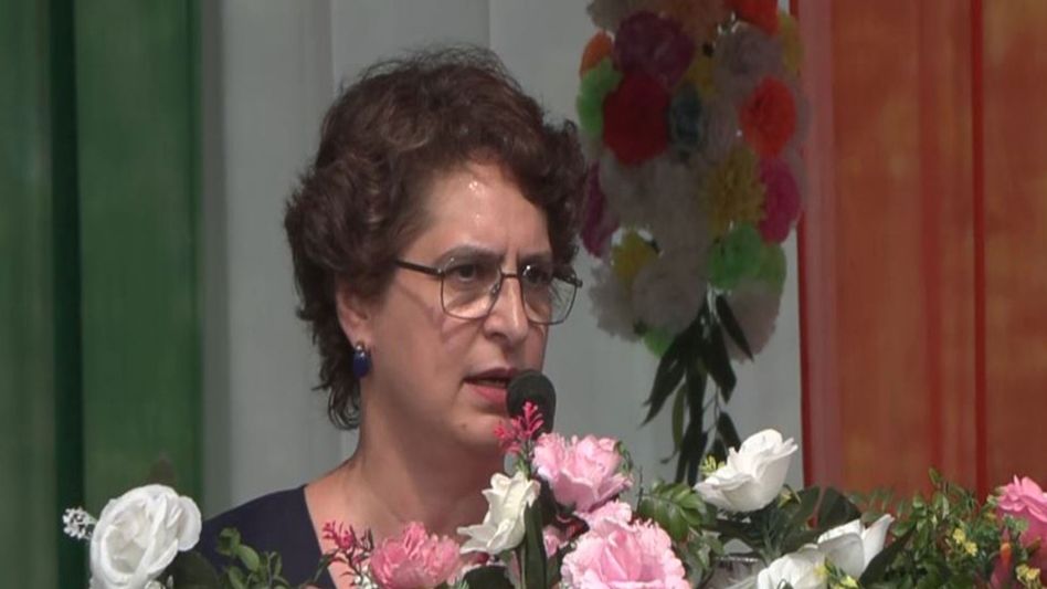 ‘Modi has become slave to America, Himanta his slave’: Priyanka Gandhi calls BJP rule ‘double-slavery’ in Assam ‘Modi has become slave to America, Himanta his slave’: Priyanka Gandhi calls BJP rule ‘double-slavery’ in Assam