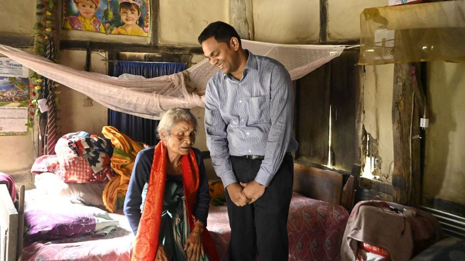 Democracy at every doorstep: 101-year-old voter felicitated in Assam's Kokrajhar Democracy at every doorstep: 101-year-old voter felicitated in Assam's Kokrajhar