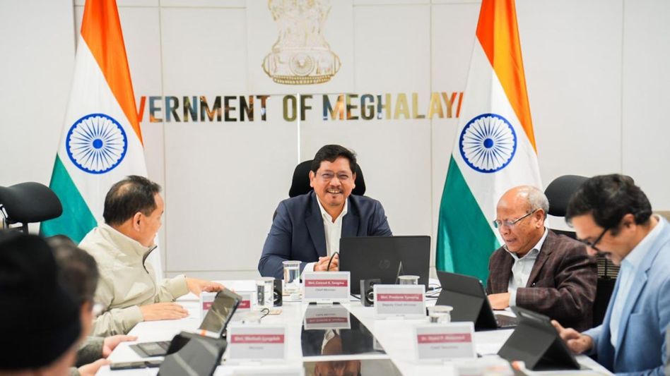 Meghalaya approves one-time condonation for ad-hoc employees' promotions, pension benefits Meghalaya approves one-time condonation for ad-hoc employees' promotions, pension benefits