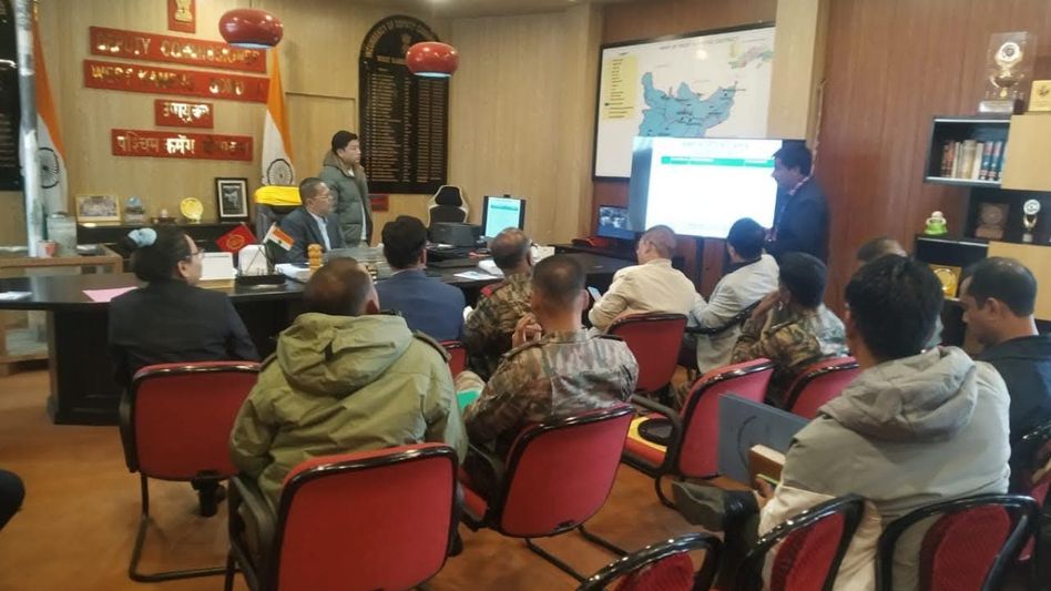 Arunachal: West Kameng DC leads high-level meet to resolve water crisis in defence areas Arunachal: West Kameng DC leads high-level meet to resolve water crisis in defence areas